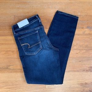 AE Ne(x)t Level Skinny Jeans - Dark Cerulean - 12R
